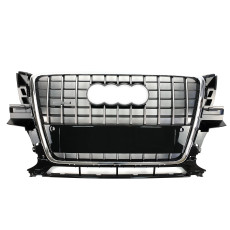Решітка радіатора Chrome Black ( в стилі SQ5 ) на Audi Q5 8R 2008-2012 року