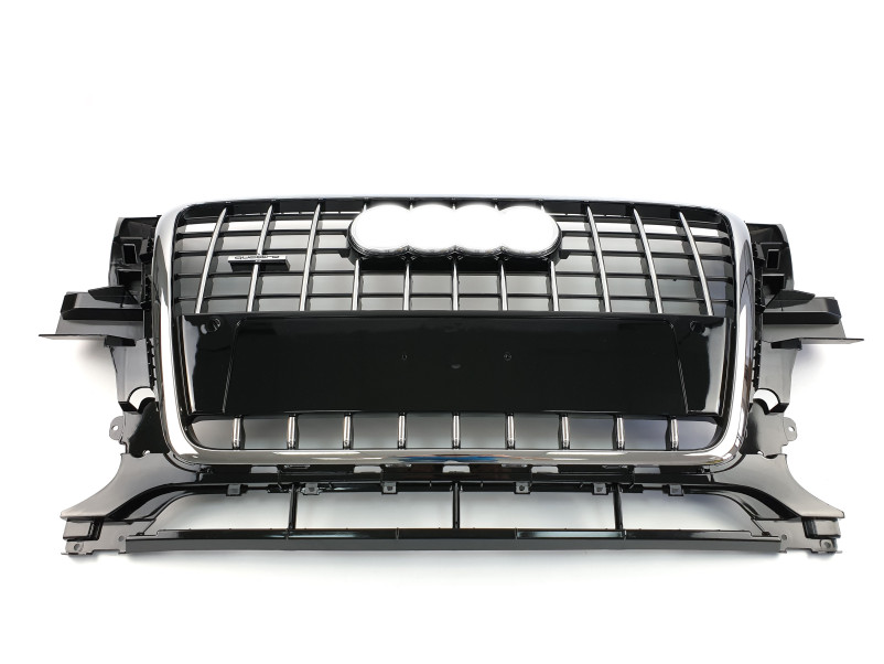 Решітка радіатора Chrome Black ( в стилі SQ5 ) на Audi Q5 8R 2008-2012 року