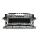 Решітка радіатора Chrome Black ( в стилі SQ5 ) на Audi Q5 8R 2008-2012 року