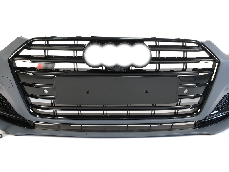 Передній бампер  ( в стилі S5 ) V1 на Audi A5 B9 2016-2020 року