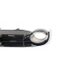 Дифузор ( заднього бампера ) Black Silver / Chrome Pipe ( в стилі RS6 ) на Audi A6 C7 2011-2014 року