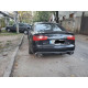 Дифузор ( заднього бампера ) Black Silver / Chrome Pipe ( в стилі RS6 ) на Audi A6 C7 2011-2014 року