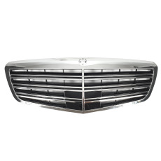 Решітка радіатора Chrome  ( Китай ) AMG на Mercedes-Benz S-Class W221 2009-2013 року
