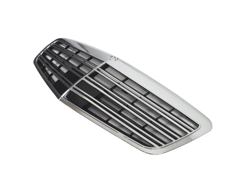 Решітка радіатора Chrome  ( Китай ) AMG на Mercedes-Benz S-Class W221 2009-2013 року