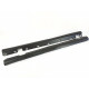 Накладки на пороги  ( стиль S63 AMG ) на Mercedes-Benz S-Class W221 2005-2009 року