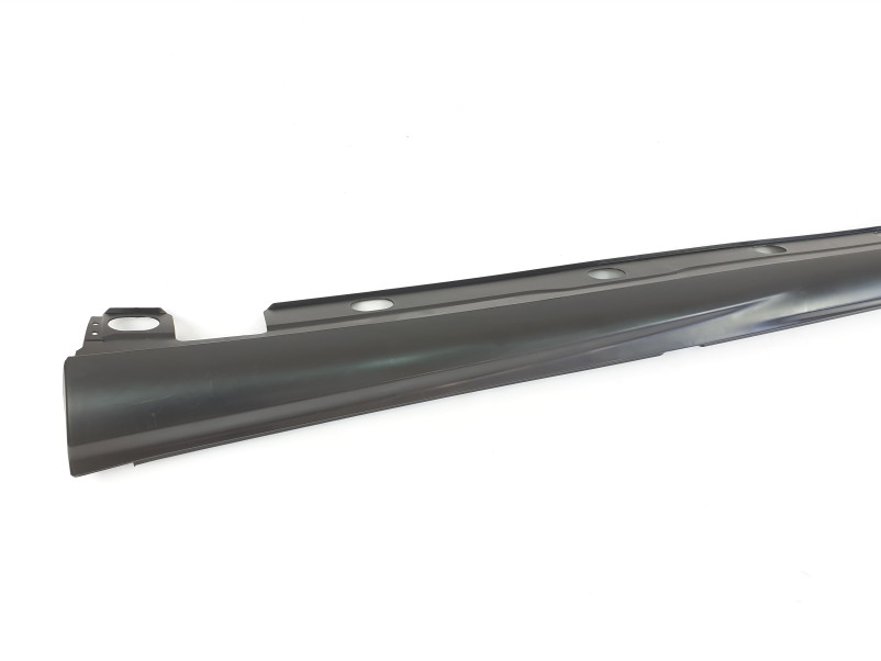 Накладки на пороги  ( стиль S63 AMG ) на Mercedes-Benz S-Class W221 2005-2009 року