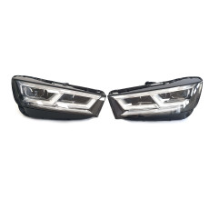 Передні фари  ( LED Європа комплектні ) на Audi Q5 80A 2016-2020 року
