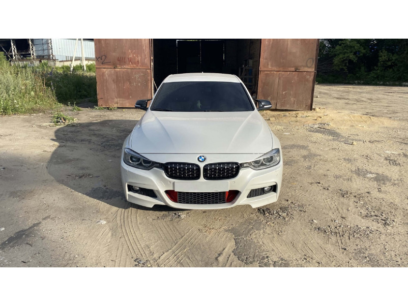 Накладки на дзеркала Чорний глянець ( M-Look ) на BMW 3 Series F30 / F31 2011-2018 року
