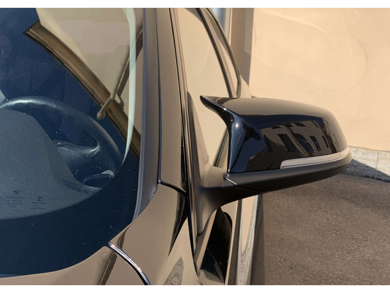 Накладки на дзеркала Чорний глянець ( M-Look ) на BMW 3 Series F30 / F31 2011-2018 року
