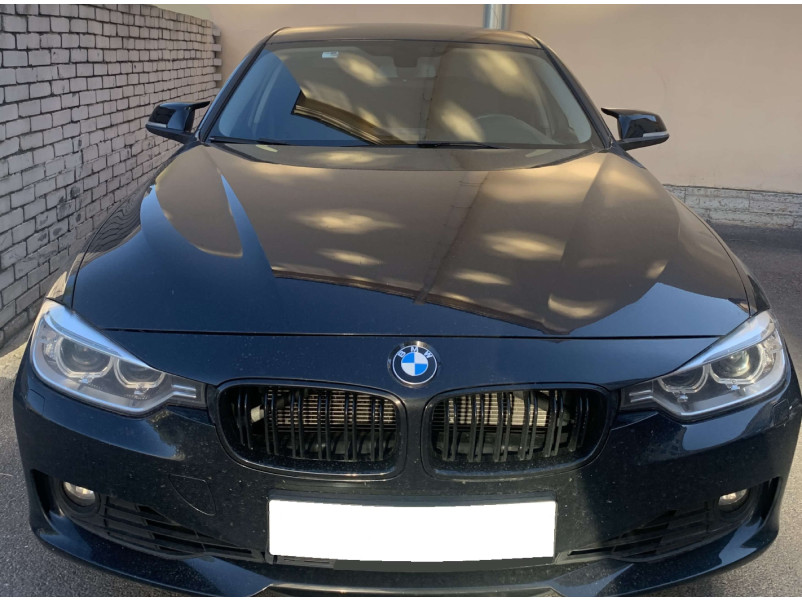 Накладки на дзеркала Чорний глянець ( M-Look ) на BMW 3 Series F30 / F31 2011-2018 року