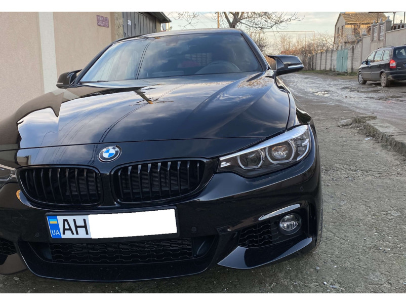 Накладки на дзеркала Чорний глянець ( M-Look ) на BMW 3 Series F30 / F31 2011-2018 року
