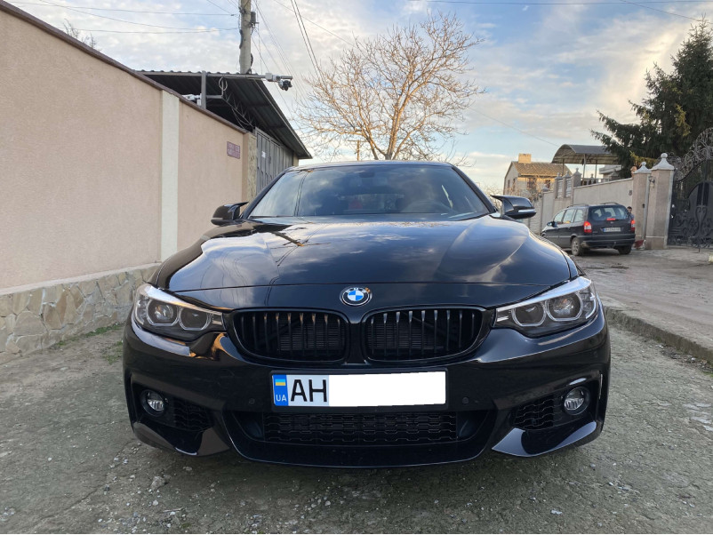 Накладки на дзеркала Чорний глянець ( M-Look ) на BMW 3 Series F30 / F31 2011-2018 року