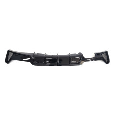 Дифузор ( заднього бампера ) Чорний глянець ( M-Performance ) 00--- на BMW 4 Series F32 / F33 2013-2020 року