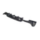 Дифузор ( заднього бампера ) Чорний глянець ( M-Performance ) 00--- на BMW 4 Series F32 / F33 2013-2020 року