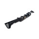 Дифузор ( заднього бампера ) Чорний глянець ( M-Performance ) 00--- на BMW 4 Series F32 / F33 2013-2020 року