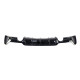 Дифузор ( заднього бампера ) Чорний глянець ( M-Performance ) 0--0 на BMW 4 Series F32 / F33 2013-2020 року