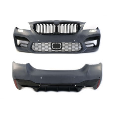 Комплект обвісів  ( стиль M5 F90 LCI ) на BMW 5 Series F10 / F11 2010-2017 року