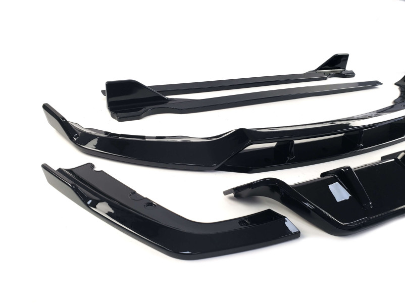 Аеро кіт ( комплект дооснащення )  ( M-Performance ) V2 на BMW X6 G06 2019-2022 року