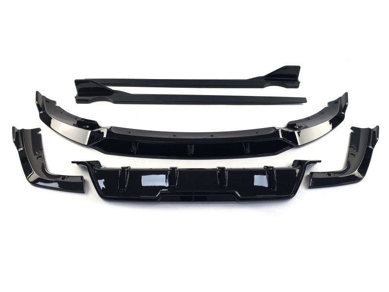 Аеро кіт ( комплект дооснащення )  ( M-Performance ) V2 на BMW X6 G06 2019-2022 року