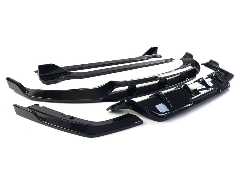 Аеро кіт ( комплект дооснащення )  ( M-Performance ) V2 на BMW X6 G06 2019-2022 року