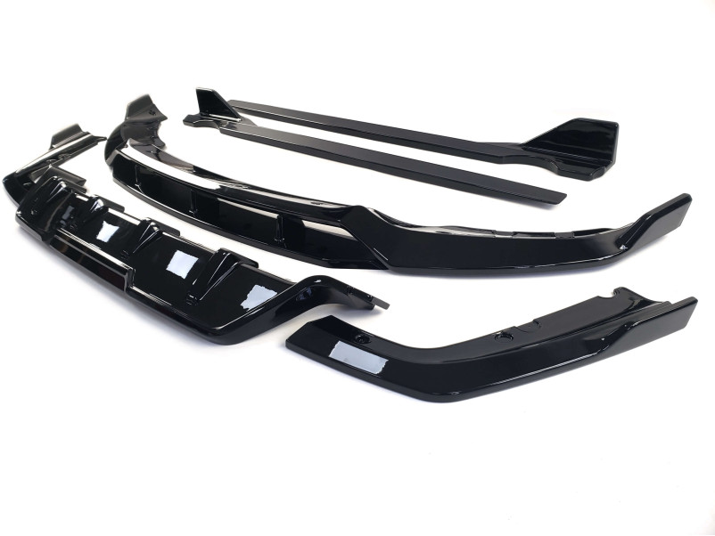 Аеро кіт ( комплект дооснащення )  ( M-Performance ) V2 на BMW X6 G06 2019-2022 року