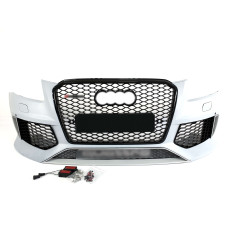 Передній бампер  ( в стилі RSQ5 ) V2 на Audi Q5 8R 2012-2016 року