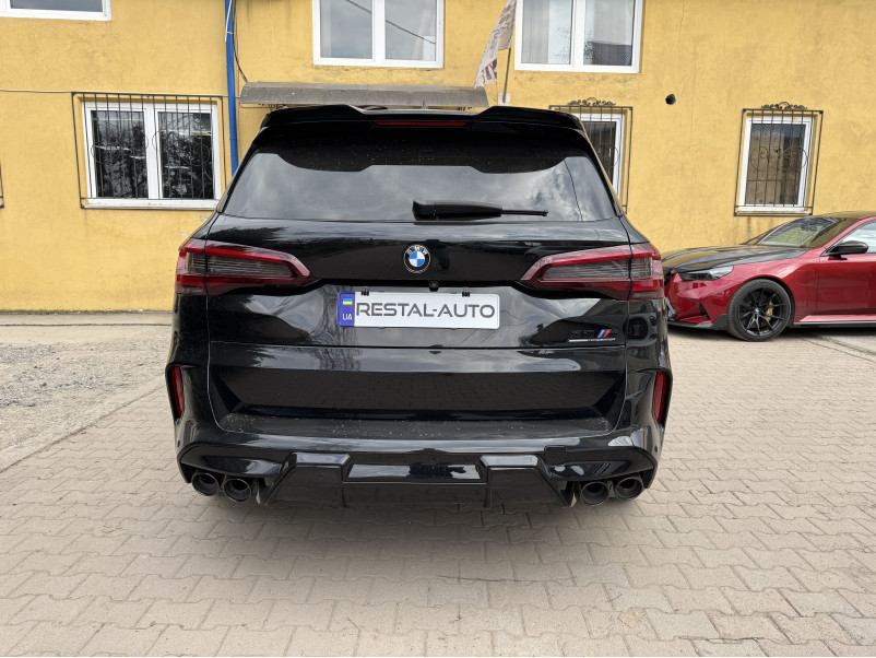 Спойлер Чорний глянець ( стиль X5M ) на BMW X5 G05 2018-2022 року