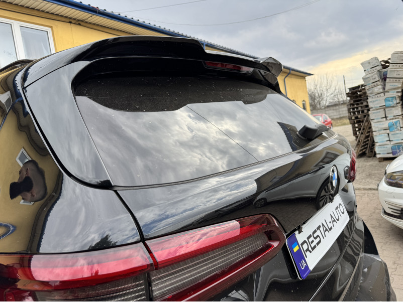 Спойлер Чорний глянець ( стиль X5M ) на BMW X5 G05 2018-2022 року