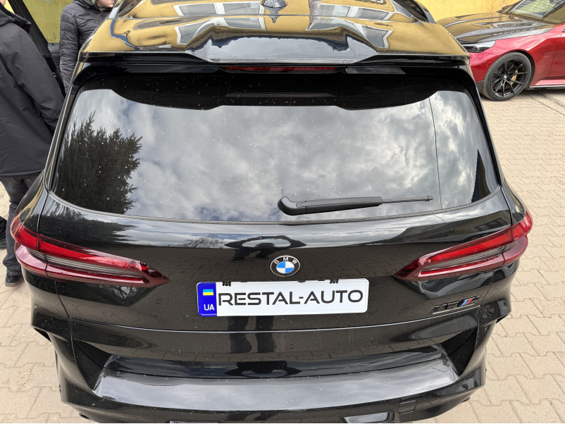 Спойлер Чорний глянець ( стиль X5M ) на BMW X5 G05 2018-2022 року