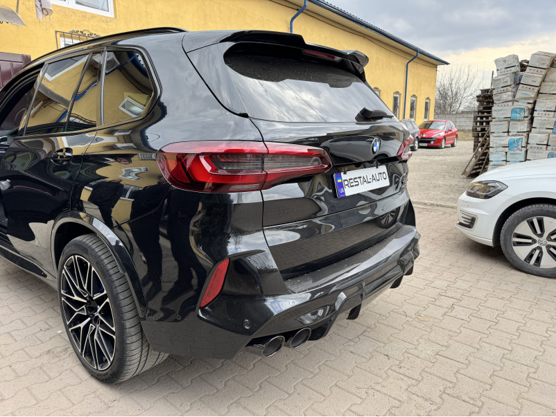 Спойлер Чорний глянець ( стиль X5M ) на BMW X5 G05 2018-2022 року