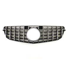 Решітка радіатора Chrome Black GT на Mercedes-Benz C-Class W204 2007-2014 року