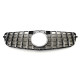Решітка радіатора Chrome Black GT на Mercedes-Benz C-Class W204 2007-2014 року