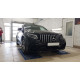 Решітка радіатора  ( з місцем під камеру ) GT Chrome Black на Mercedes-Benz GLC-Class X253 2015-2019 року
