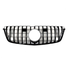 Решітка радіатора Full Black GT на Mercedes-Benz GL-Class X166 2012-2015 року