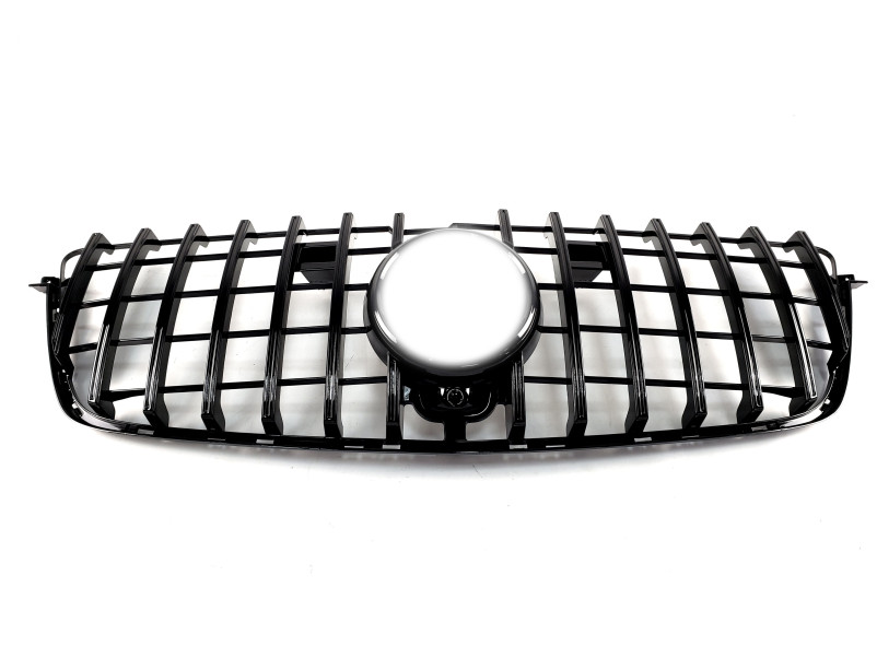 Решітка радіатора Full Black GT на Mercedes-Benz GL-Class X166 2012-2015 року