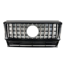 Решітка радіатора Chrome Black GT на Mercedes-Benz G-Class W463 1990-2018 року