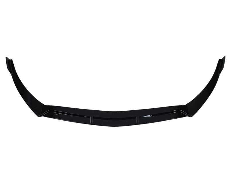 Губа ( переднього бампера ) Full Black  на Mercedes-Benz CLA-Class C118 2019-2023 року