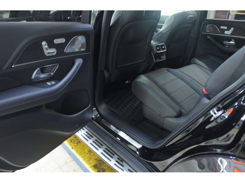 Підніжки   на Mercedes-Benz GLE-Class W167 2018-2023 року