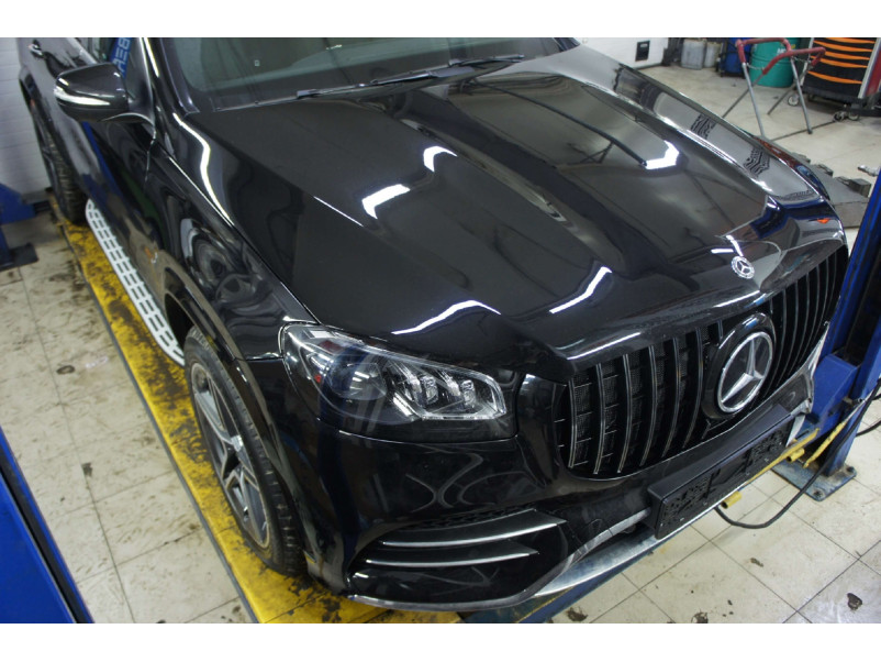 Підніжки   на Mercedes-Benz GLE-Class W167 2018-2023 року
