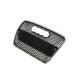 Решітка радіатора Chrome Black ( в стилі RS6 ) під PDC на Audi A6 C6 2004-2011 року