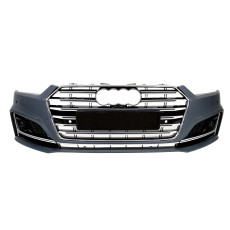 Передній бампер  ( в стилі S5 ) V2 на Audi A5 B9 2016-2020 року