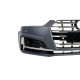 Передній бампер  ( в стилі S5 ) V2 на Audi A5 B9 2016-2020 року