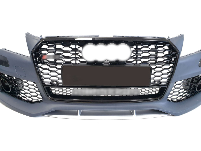 Передній бампер  ( в стилі RS7 ) V2 на Audi A7 4G 2010-2014 року