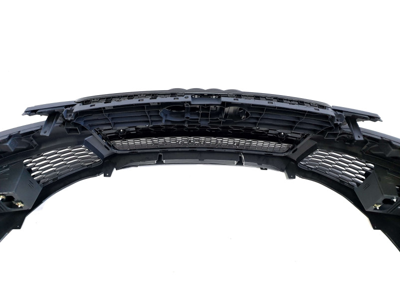 Передній бампер  ( в стилі RS7 ) V2 на Audi A7 4G 2010-2014 року