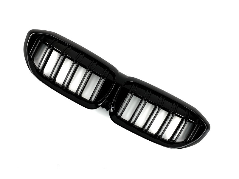 Ніздрі Чорний глянець ( Подвійні M-Look ) на BMW 3 Series G20 / G21 2018-2022 року
