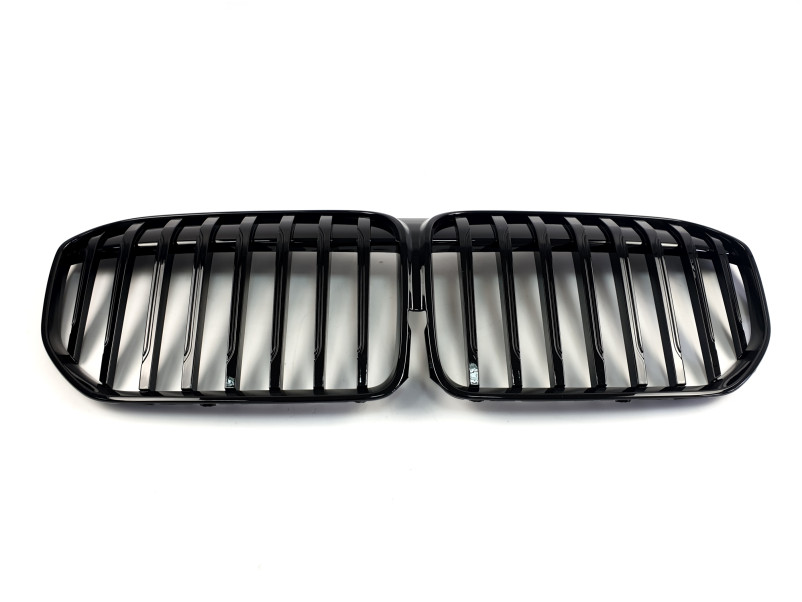 Ніздрі Чорний глянець ( 1 BAR ) на BMW 7 Series G11 / G12 2019-2023 року