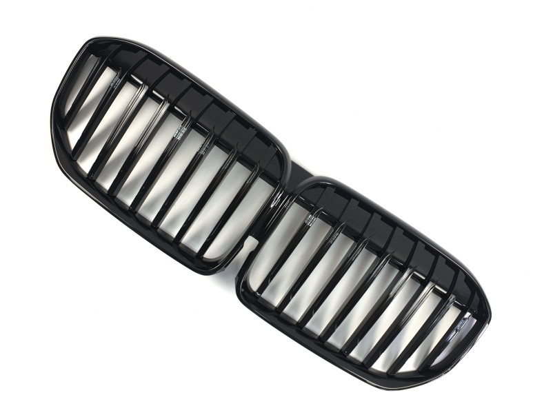 Ніздрі Чорний глянець ( 1 BAR ) на BMW 7 Series G11 / G12 2019-2023 року