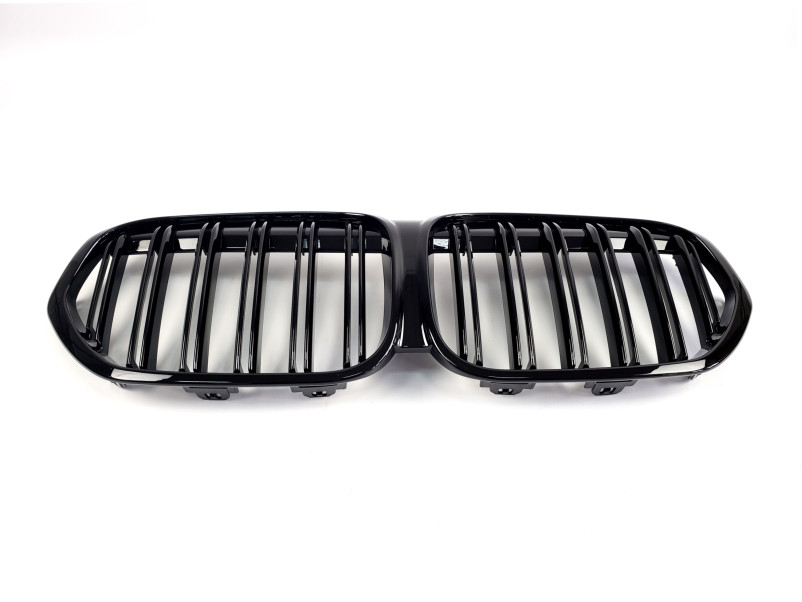 Ніздрі Чорний глянець ( Подвійні M-Look ) на BMW X1 F48 2019-2022 року