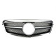 Решітка радіатора  SL Chrome на Mercedes-Benz E-Class W212 2009-2013 року