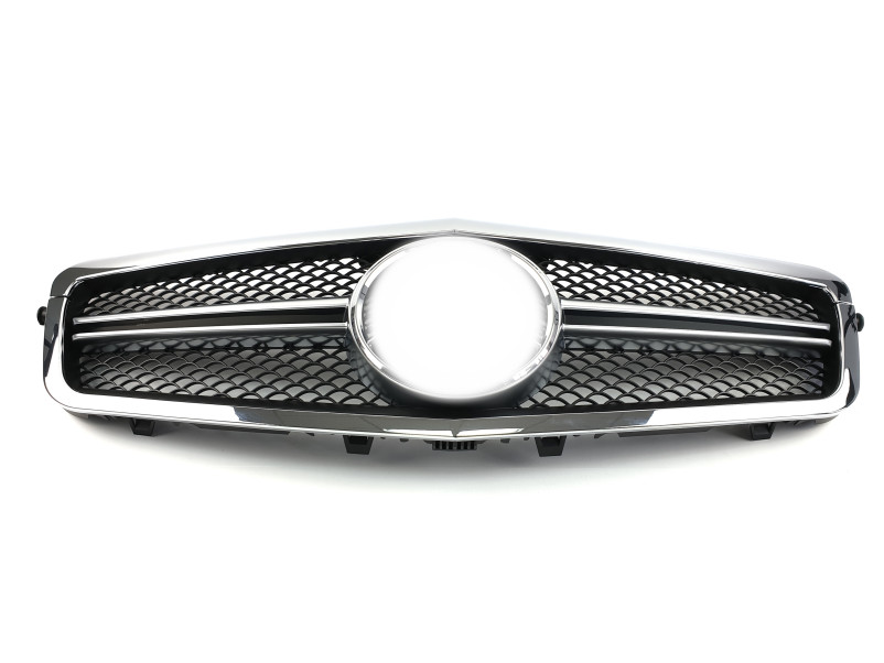 Решітка радіатора  SL Chrome на Mercedes-Benz E-Class W212 2009-2013 року